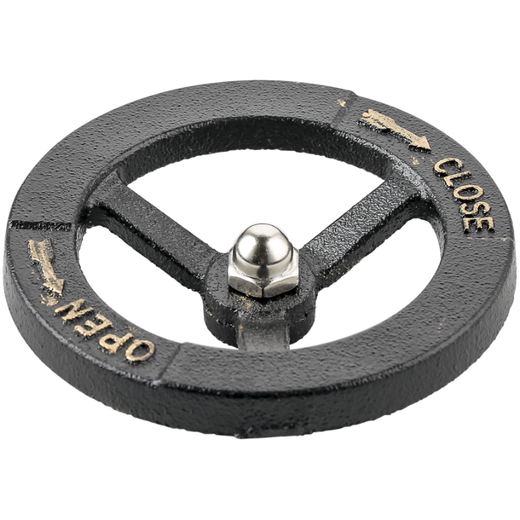 Swift fire hydrant indoor hydrant rust-proof handwheel connector Tianguang valve KN65 fire hydrant accessories SN outdoor switch direction fire handwheel (with waterproof nut) inner hole 14*14