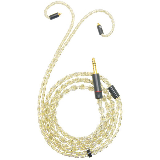 Line art craft mmcx Xielantu ie80s Sennheiser ie300ie600 Sony n3 0.78 balance line 4.4 headphone upgrade cable 3.5mm elbow General mobile phone * computer plug Shure 846/535/aonic5/aonic4