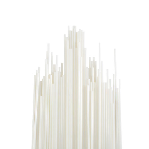 Deli 3844 Transparent binding rivet tubes for financial binding machines 100 pieces/box