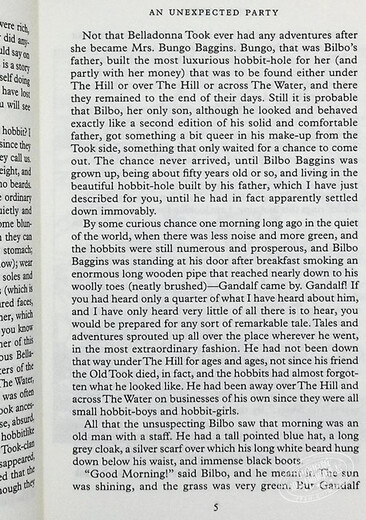 霍比特人 指环王 魔戒 80周年 礼盒盒装套装 托尔金小说 英文原版 The Hobbit The Lord of the Rings JRR Tolkien