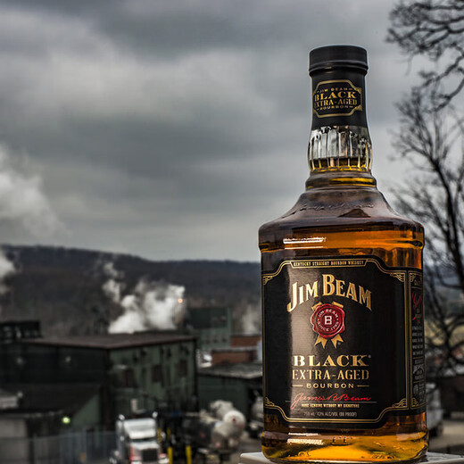 Jim Beam Black Bourbon Blurry 700ml American Kentucky Whisky Whisky