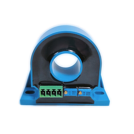 Hall AC DC high current sensor transmitter FXBY20 transformer 100A200A300A500A AC0-10A DC0-5V dual power supply 12V