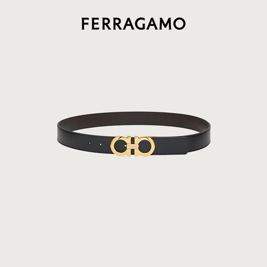 菲拉格慕（Ferragamo）男士双面可调式GANCINI皮带  0586940_C_115 七夕礼物送男友