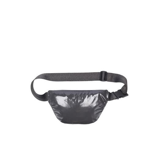 LeSportsac waist bag double-layer pocket gray glossy tear-proof wear-resistant and durable adjustable Chinese Valentine's Day gift os