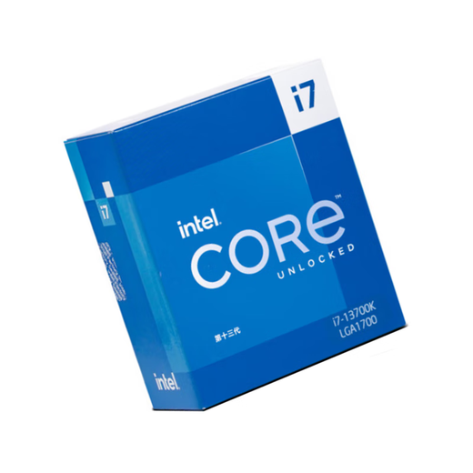 英特尔（Intel） 13代酷睿i7 13700K 13700KF 13700 13700F 13790F 16核24线程 盒装CPU台式机处理器 板U套装 酷睿 i7-13700K【16核24线程】