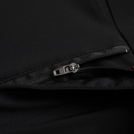 Dibinze large size ice silk high-elastic trousers for men plus fat and loose fat fat man summer thin trousers