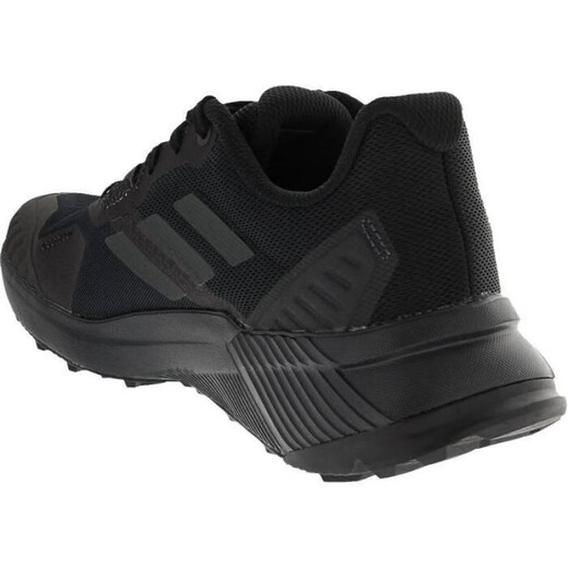 阿迪达斯 （adidas）男款运动越野跑鞋网眼透气轻便ADFY9215 Black Grey 10