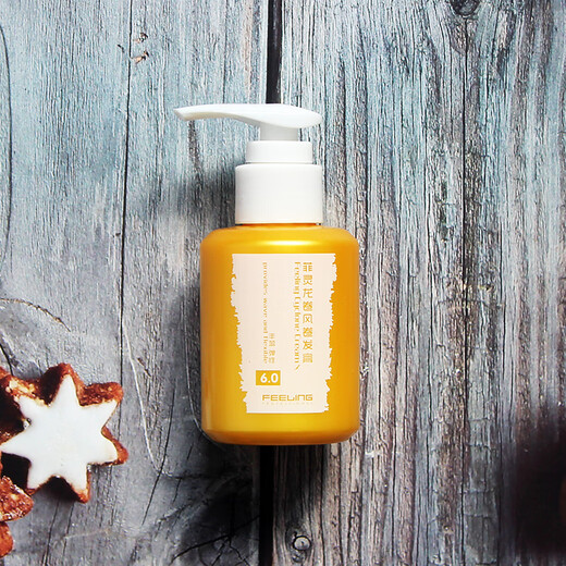 Feiling Tornado Curling Cream Elastin Moisturizing Styling Long-lasting Anti-frizz Curl Serum Styling Moisture 6.0 Feiling Tornado 100ml Elastin