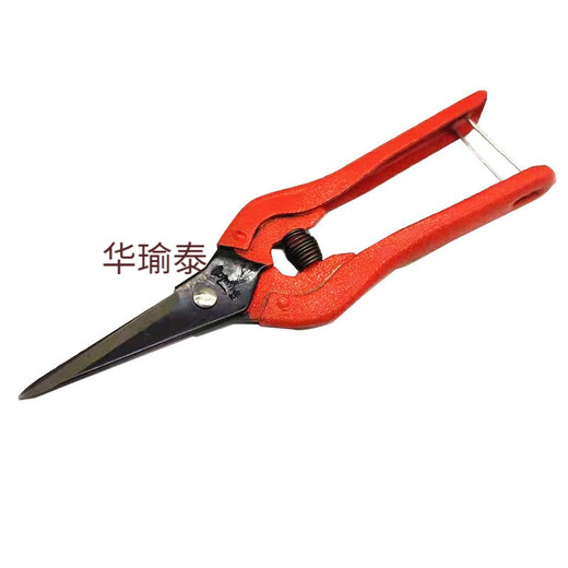 Yichen multifunctional Korean spring scissors chain scissors wire scissors handmade scissors short mouth 160MM long mouth 1 SK5 long mouth 195mm buy 10+1