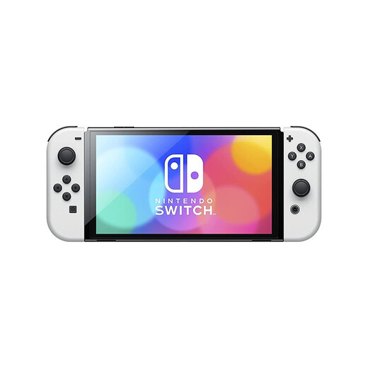 Nintendo switch NS handheld game console OLED host Hong Kong version white battery life enhanced version