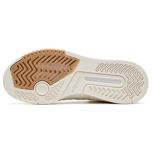 Adidas (adidas) Chaussures pour hommes en trèfle et chaussures pour femmes 2025 Été Nouveaux sports et chaussures décontractées confortables et à la mode, chaussures hautes résistantes à l'usure IF2677 / poudre légère 36.5