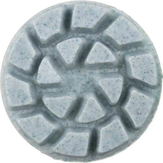 Qiniu Qiniu 1-inch diamond water-grinding disc jade jade marble granite original stone polishing and grinding tool water-grinding disc package B