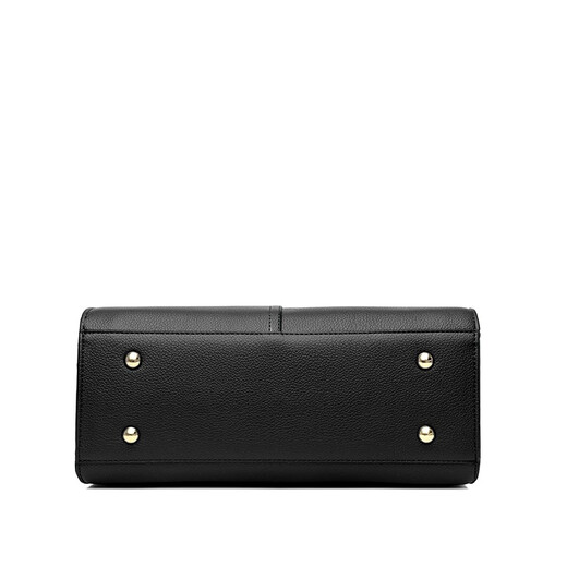 XUEAIDAISHU high-end women's bag genuine leather gift for mother and wife 2025 new middle-aged mother women's handbag white exquisite gift box + gift bag + hand bag card holder