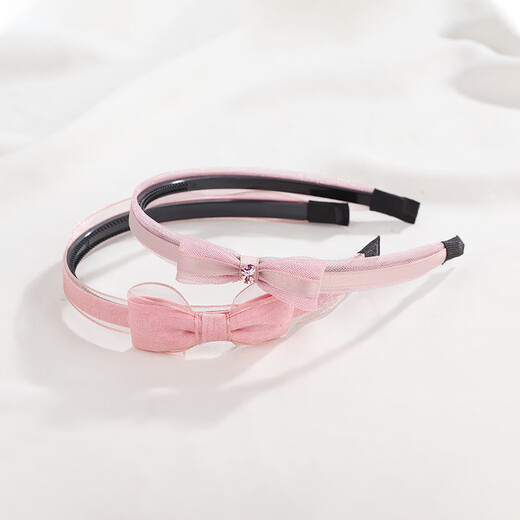 Chimera (CHIMERA) 2 pieces sweet bow children's hair hoops princess headband hair accessories headdress birthday gift for girls