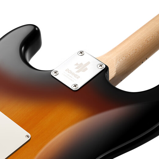 Donner (Donner) Guitare électrique Q1 Professional Grade St Single Shake Guitar Guitar Beginner Guitar Guitar Guitar Rock Metal Blue [Laurel Wood - Single and Même]