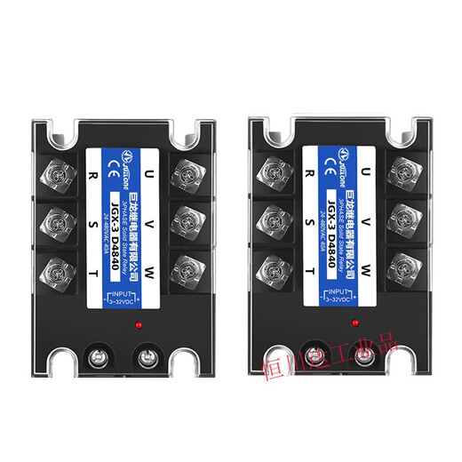 三相固态继电器40A JGX-3 032 3840Z JGX-3 D4840 SSR-3100A 1 JGX-3 D48150 150A直流控交流
