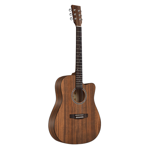 
Guitarist (guitarist) Spruce veneer for beginners, folk guitars for men and women, all single guitars, 41-inch veneer, smoked brown, full set of gift packages for teaching