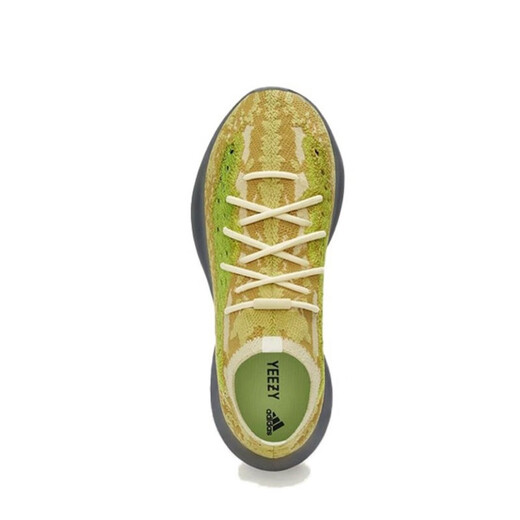 阿迪达斯 （adidas）男女鞋 Yeezy Boost 380 Alien 外星人配色椰子跑步鞋休闲鞋 FX9764 棕满天星 36.5