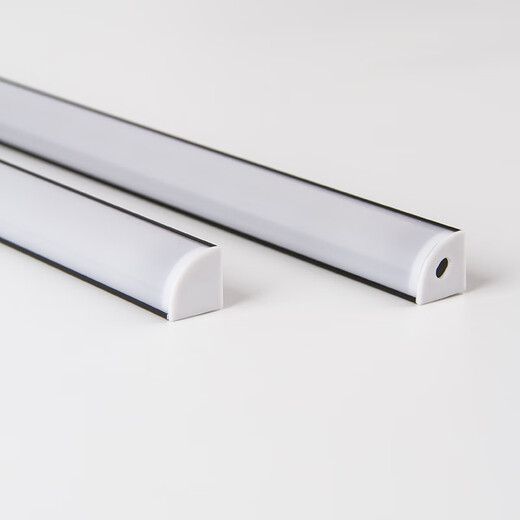 Hanguangwei led cabinet light induction light strip surface mounted triangle wardrobe light wine cabinet shoe cabinet showcase light embedded shelf light can be customized within 3 meters in length