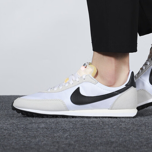 耐克（NIKE）运动鞋男鞋秋冬季新款轻便复古潮流华夫鞋时尚轻便低帮舒适休闲鞋 DH1349-100 44.5