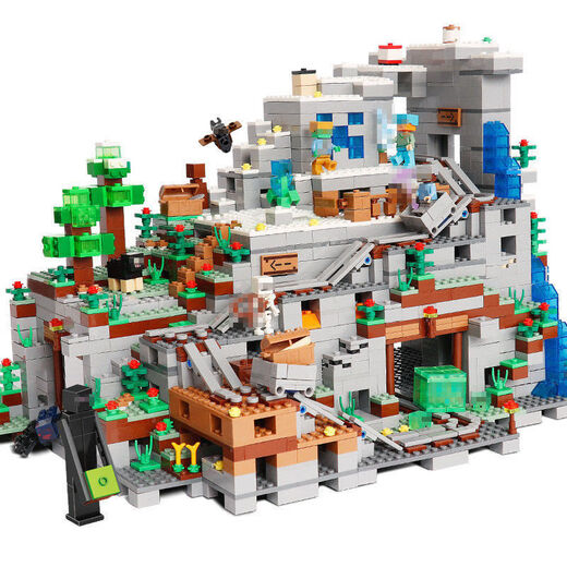 LEGO My World Village House Toys Assembly Educational Boys de 8 a 12 regalos del Día del Niño Repiojes Mecánicos Representación 698 Piezas