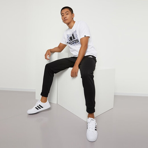 Chaussures pour hommes et femmes adidas Nouveaux chaussures décontractées confortables et polyvalentes résistantes et respirantes BC0130 AW3889 43