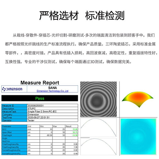 Guangyilian Faser-Jumper MPO-MPO-LC 10 Gigabit Multimode senko mpo weiblich b Polarität LSZH-Trunk-Jumper für 40 g/100 g Optical Modul 8 Core (OM4) MPO-LC 5 Meter