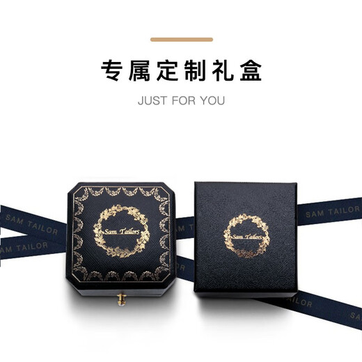 URBAN TAKE <Stargazing> Cufflinks Men's Simple Light Luxury Customized French Shirt Suit Cufflinks Premium Birthday Gift for Men Gilt Style Earth