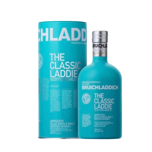 Bruichladdich Single Malt Whiskey Original Imported Wine Bruichladdich Classic (Blue Bottle)