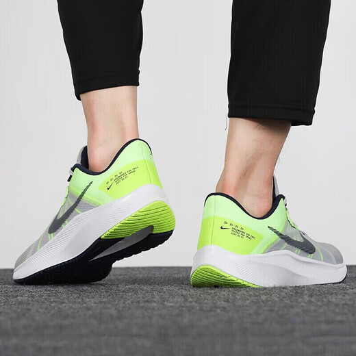 Nike (Nike) Мужские ботинки 2025 Лето Новый квест 5 Flight Line Line Absorbing и воздухопроницаемые легкие повседневные кроссовки DA1105-003