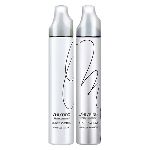 资生堂（Shiseido）资生堂泡沫发蜡法式卷发女士保湿防毛躁定型蓬松摩丝法式烫男士 空气泡沫摩丝 1度轻盈定型