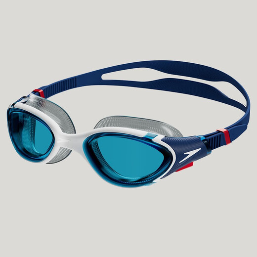 Speedo Wangshun same style swimming goggles cloud sense 2.0 Biofuse flexible and comfortable high-definition anti-fog fit for men and women Glacier Blue (non-coated)