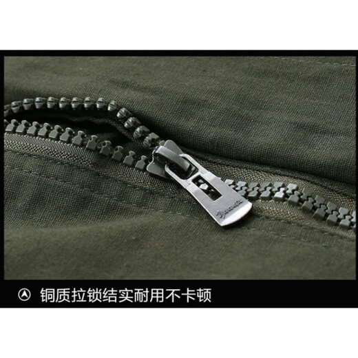 Feisheng Spring and Autumn Work Clothes Men's Loose Jacket Thickened Wear-Resistant Labor Insurance Welder Auto Repair Single-piece Top Workwear Customized Navy Blue Single Top Pure Cotton Anti-scald 3XL Recommended 155-175 Jin Jin equals 0.5 kg