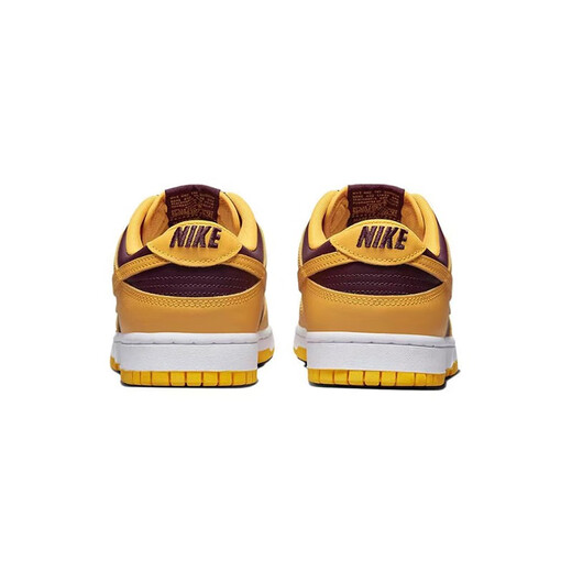 
Nike (NIKE) DUNK LOW men's low-top sports and casual skateboard shoes DQ7683 Yellow wine and red DD1391-702 40