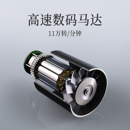 Solis 930Pro Intelligent High-Speed Hair Dryer Home Negative Ion Hair Care Non-Hurting Electric Hair Dryer Professional Edition Pearl White 3.5 Meters