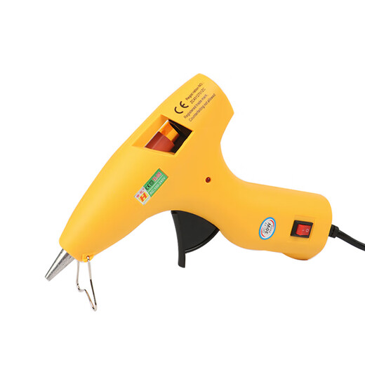 Jiujuhe hot melt glue gun brand 30w temperature-adjusting constant temperature electric melting gun small glue stick glue strip 7mm household DIY glue handmade 30W temperature-adjusting glue gun 20 pieces and 10 more