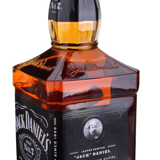 杰克丹尼（Jack Daniels）田纳西州威士忌 40度 调和型洋酒 黑标礼盒 500ml*1瓶 