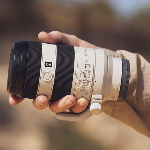 Sony (SONY) guaranteed price 11.11 SEL70200G2 small three-element telephoto zoom macro G lens FE 70-200mm