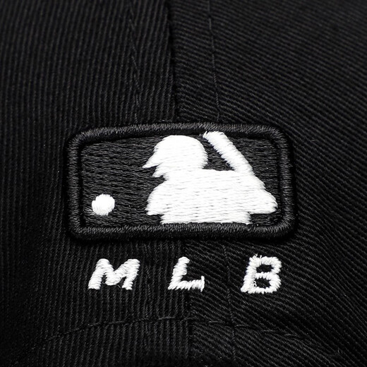 美职棒（MLB）官方男女帽子虞书欣同款软顶棒球帽春夏运动遮阳鸭舌帽七夕节礼物 洛杉矶道奇队/黑色/77 均码 F