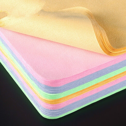 
Yuzhang's box glasses cloth wholesale ultra-fine deer leather high-end wipe mobile phone screen cleaning cloth pure cotton custom lens cloth one box [100 photos]