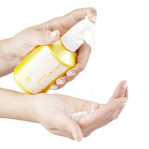 FEELING 05 Plenty elastic roll protection elastic body shape free washing moisturizing long-lasting gel anti-frizz hair care breast Tornado elastic body 100ML