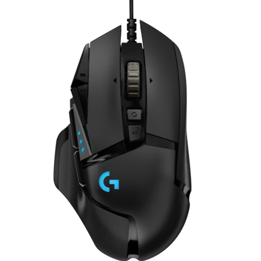 Logitech K845 mechanical keyboard wired keyboard computer game office G304 luminous full-size hero chicken CSGO e-sports game keyboard and mouse set K845 red axis + G502 master