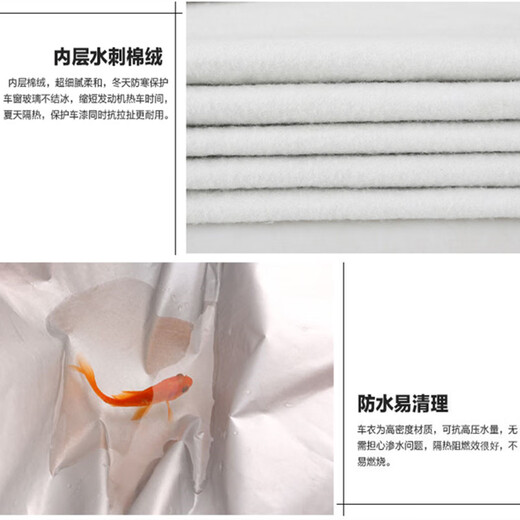 22 23款别克GL8车衣全车罩汽车遮阳罩防尘防晒雨雪车套 陆尊ES653T陆上652T专用外罩 别克GL8陆尊(加厚牛津)