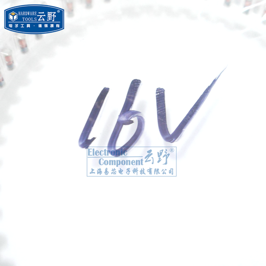 Gaoke Meixin Zener Zener Diode Glass Tube SMD ZMM16 1206/16V 10 pcs