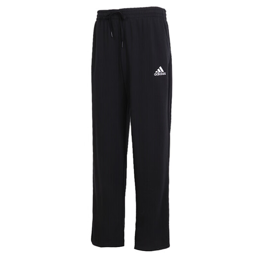 
Adidas men's pants summer new sports pants running fitness training close-up feet pants trousers casual pants GK9273 loose straight S