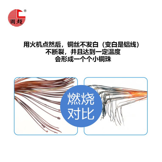 Guochao Guochao RVV sheathed wire national standard copper core KVVR 2 core 3 core 4 core wire power cord signal line 1.5-6 square meters 3+2 core 70 square meters