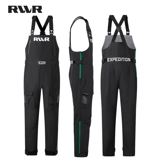 RVVR22 fishing outdoor assault pants, sun protection pants, assault windproof and rainproof lure fishing suit, men's fishing suit, assault pants, green L