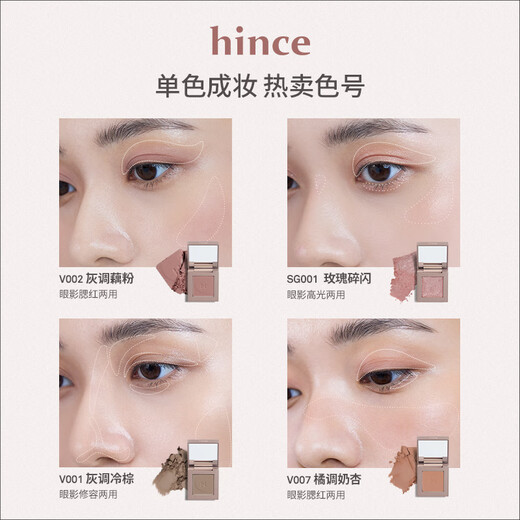 Der lotus rosa monochrom lidschatten matt konturieren grau pulver erd erde Farbe blush Augenmodifizierung vielseitige geschwollene Augenschale V002 Trockene Rose-