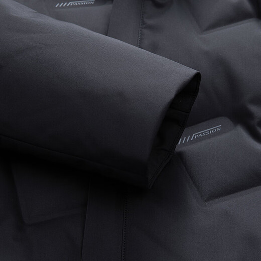 YAYA short hooded down jacket men's autumn and winter cold-proof thickened warm casual jacket for young and middle-aged people