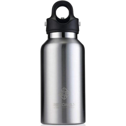 RevoMax [Courmoitique directement Japon] Cup thermique Ruihu thermique en acier inoxydable sans fil à froid, pas besoin de tordre le bouchon de la bouteille en quelques secondes, DWF-12101b Galaxy Silver 355 ml